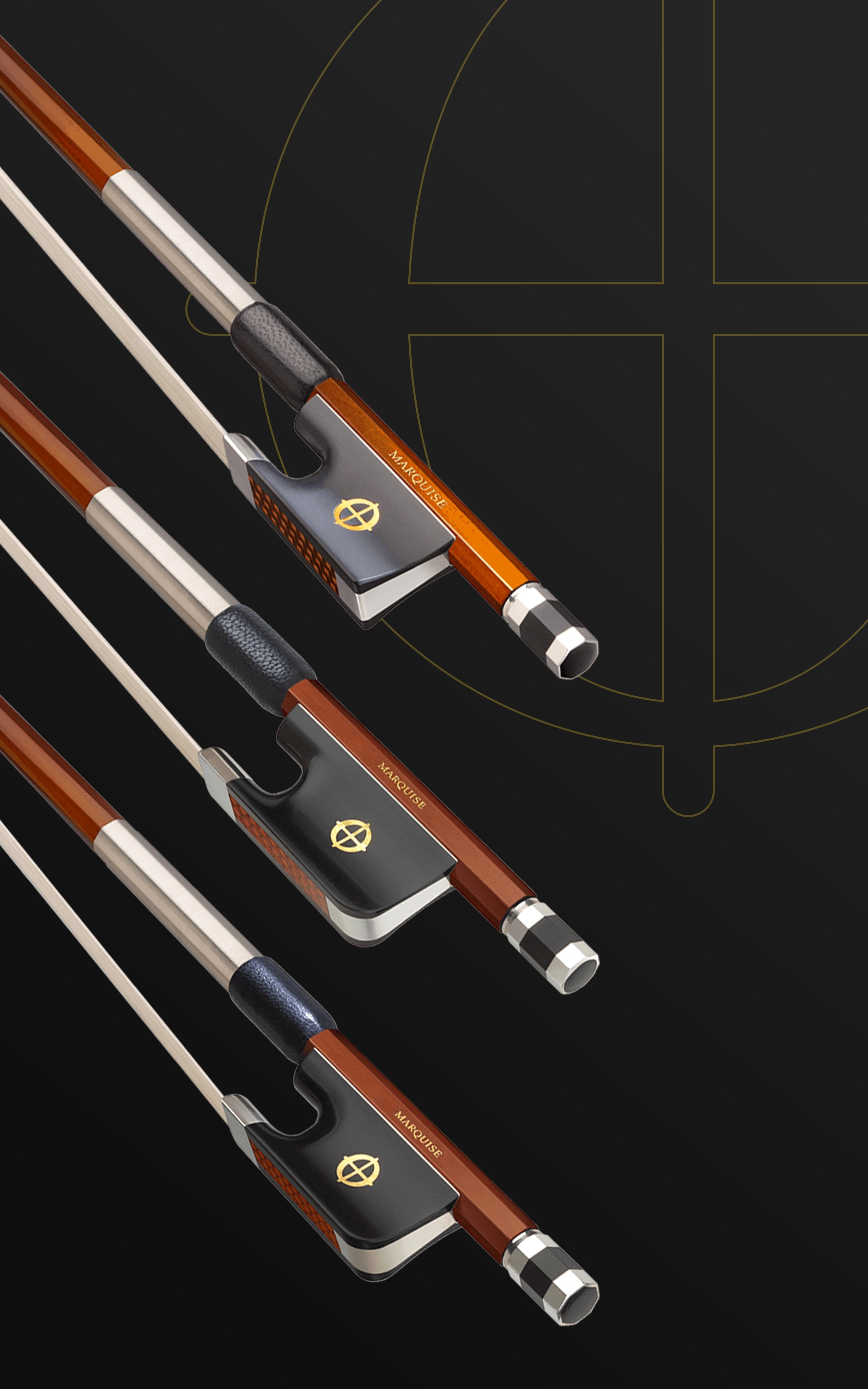CodaBow Marquise GS | Master-Level Carbon Fiber Bow