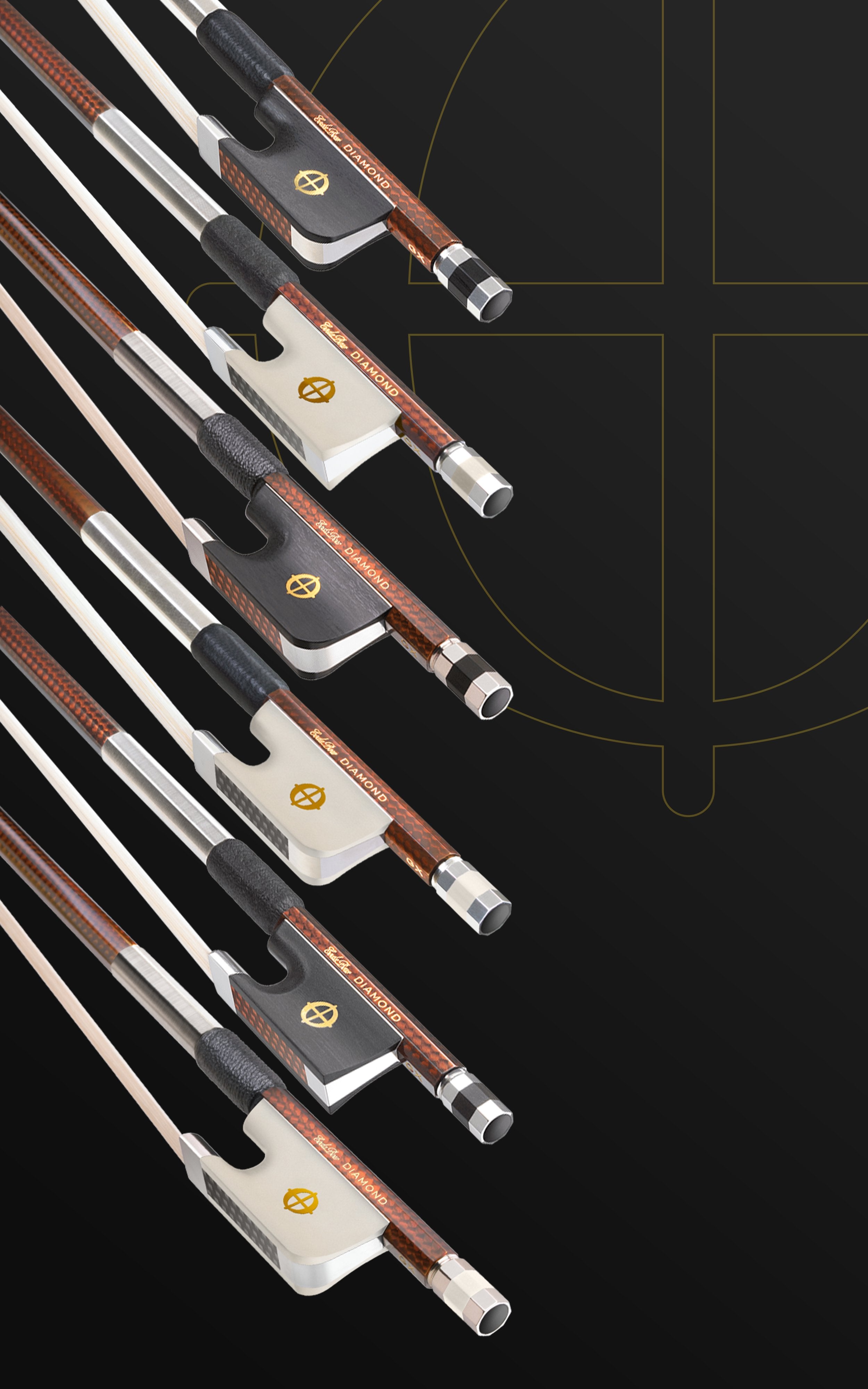 coda bow DIAMOND GX　ビオラ弓　コーダボウ　codabow Amazon | Coda Bow コーダボウ Diamond GX バイオリン弓 | 弓