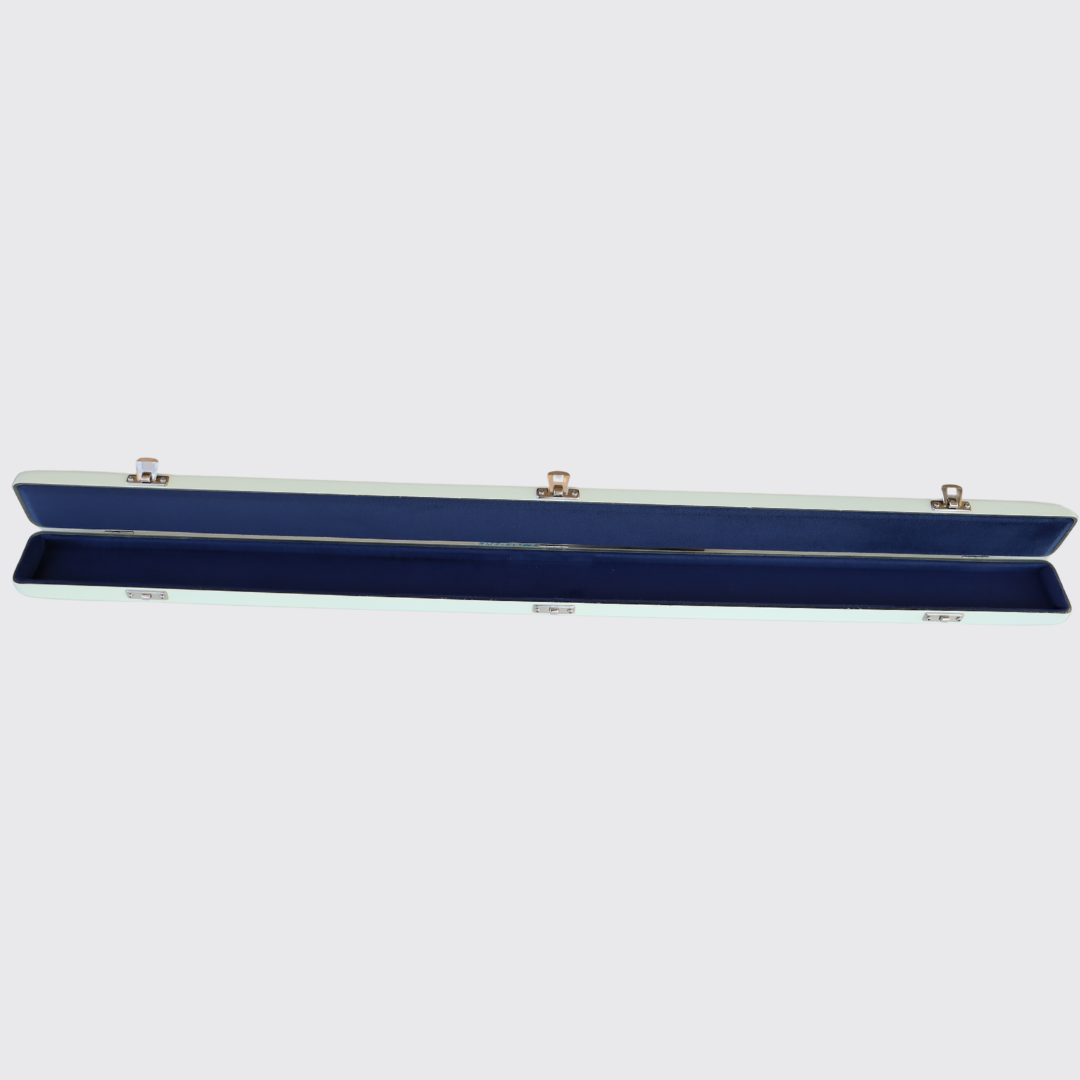 what bow case with blue interior