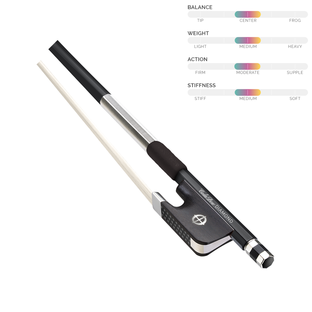 codabow chroma diamond cello bow
