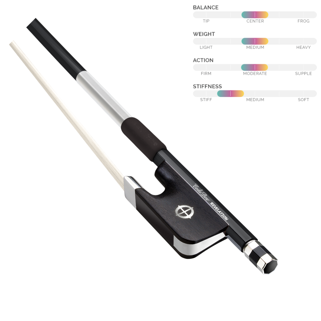 custom chroma revelation bass bow