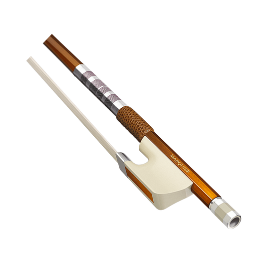 Escher violin bow frog