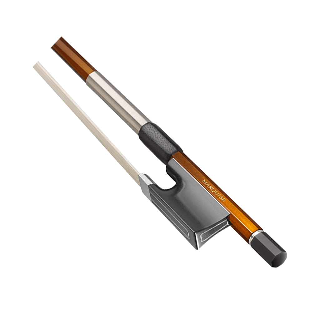 Marquise Tuxedo violin bow frog