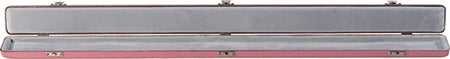 open pink bow case