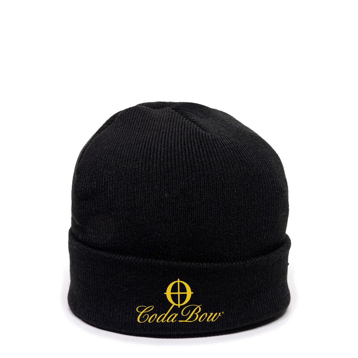 Black CodaBow beanie