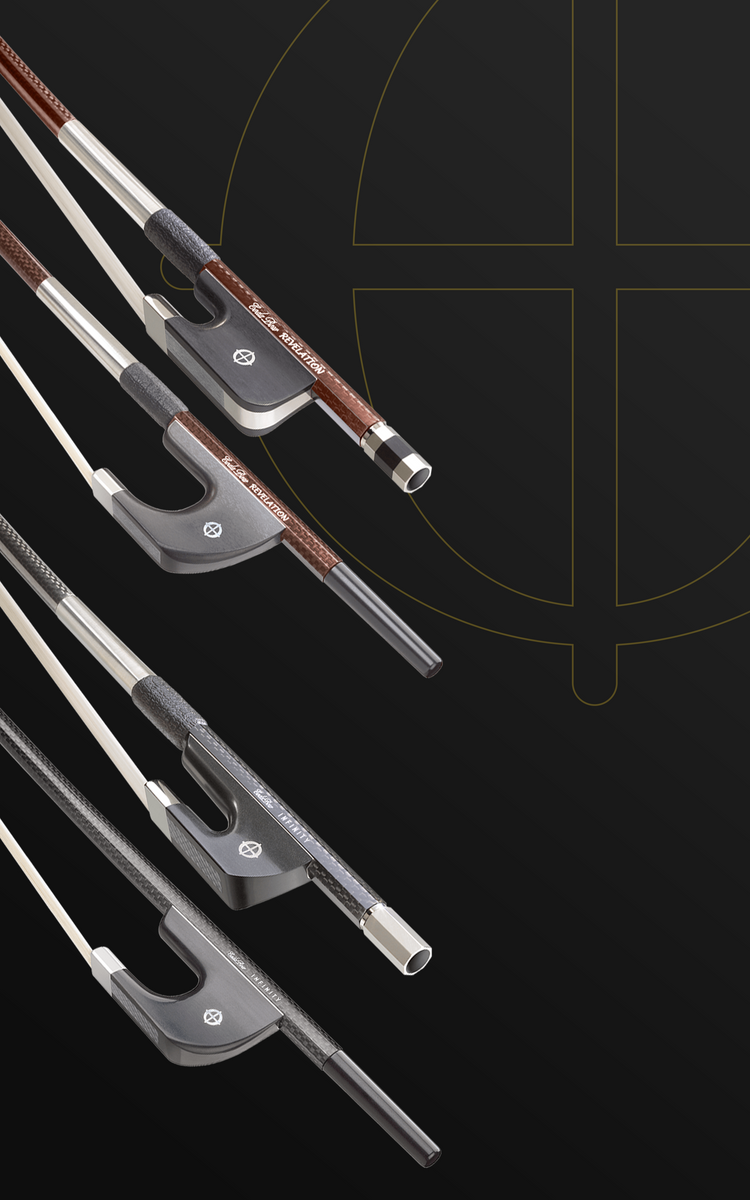 Performance Bow Example Bass Bow Performance Models - Carbon Fiber Bows | CodaBow