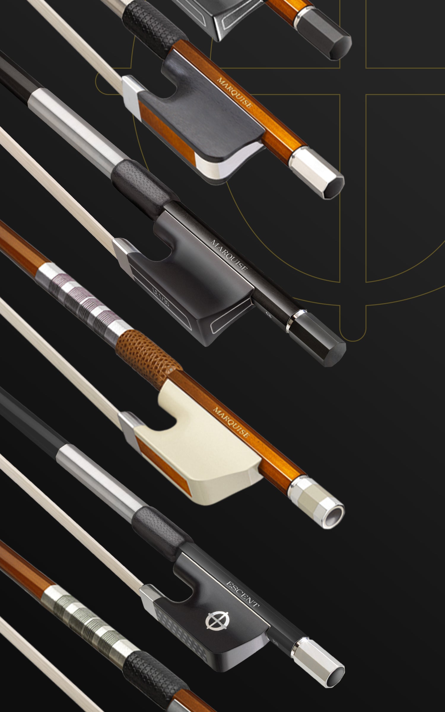 master bows collection banner