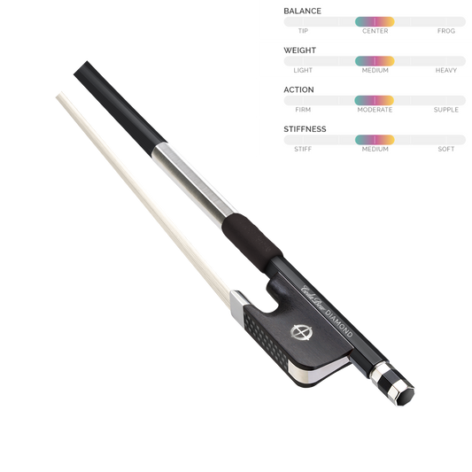codabow chroma diamond cello bow