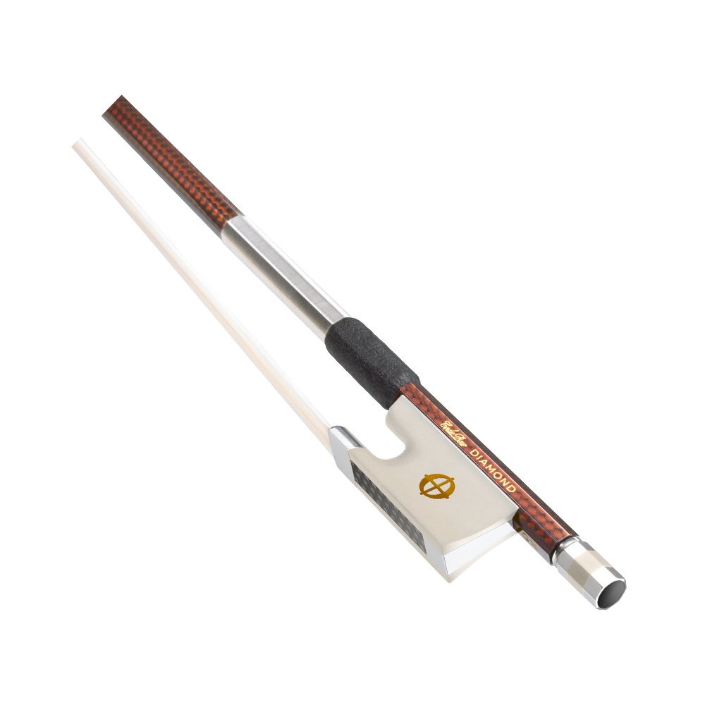 CodaBow Diamond GX violin bow frog