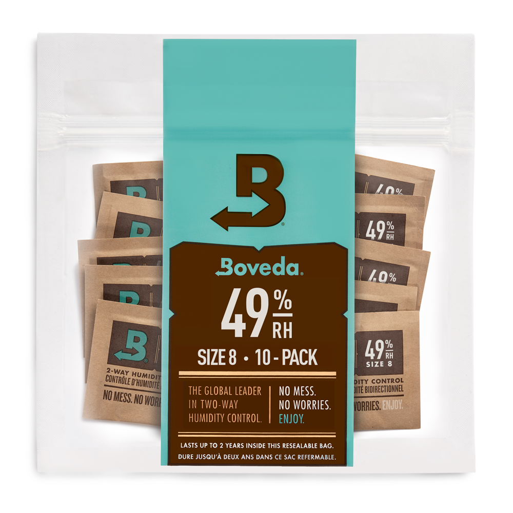 Boveda Humidity Control 49% RH Size 8 10-Pack