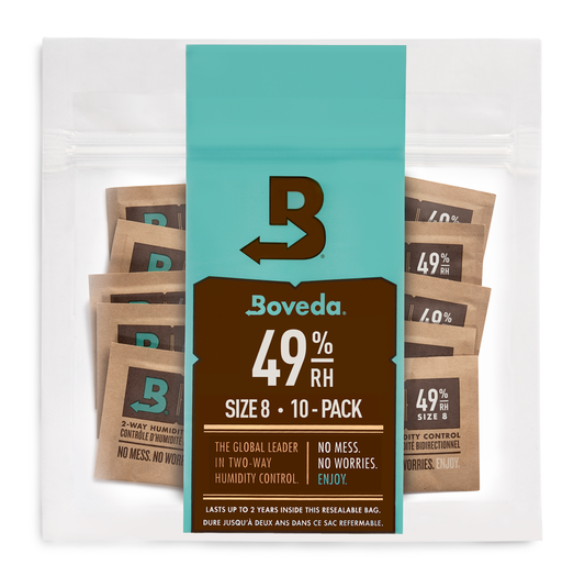 Boveda Humidity Control 49% RH Size 8 10-Pack