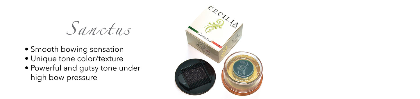 Cecilia SANCTUS Violin Rosin