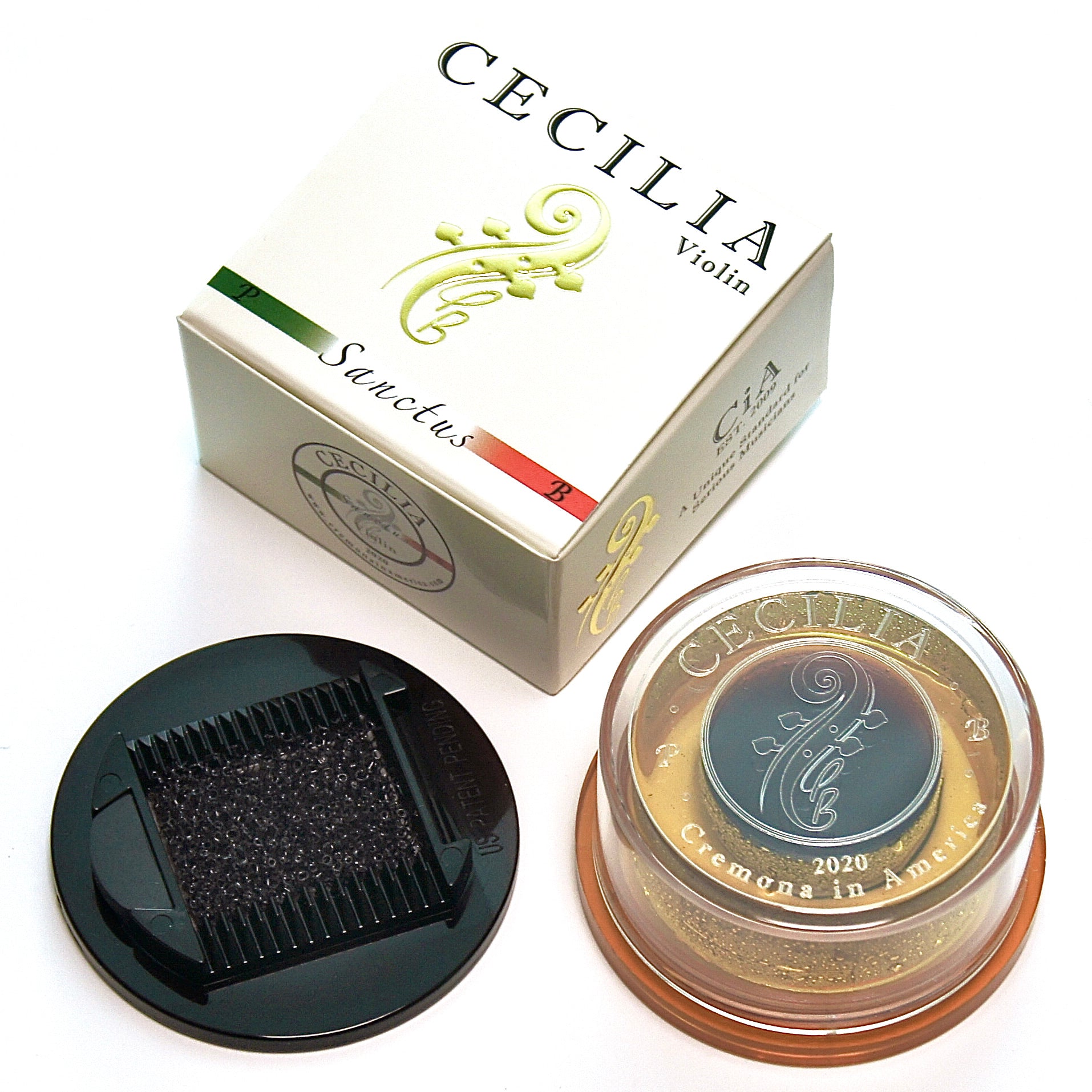 Cecilia SANCTUS Violin Rosin CodaBow