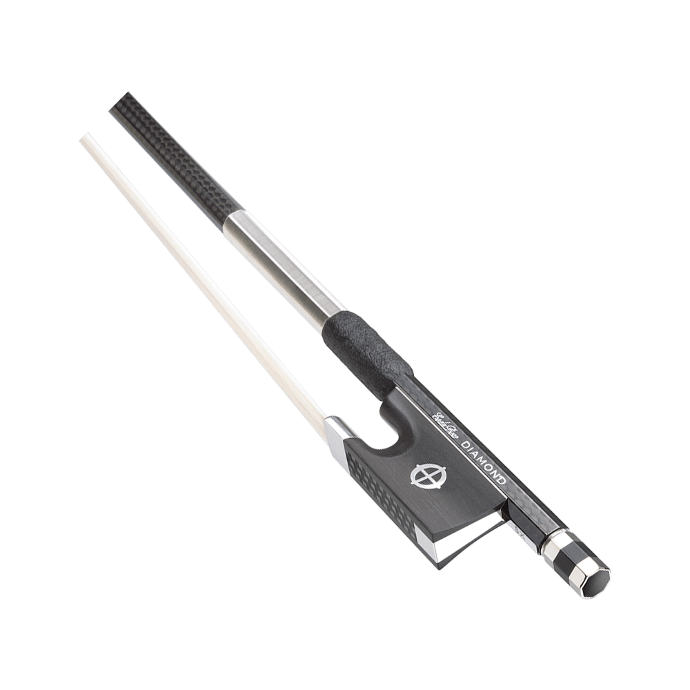 CodaBow Diamond SX violin bow frog