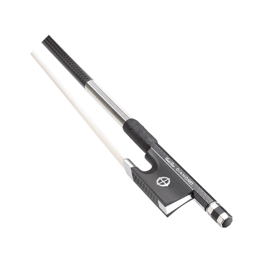 CodaBow Diamond SX violin bow frog