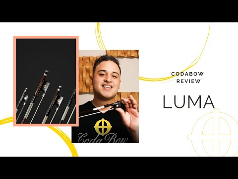 Luma | Incredibly Light Carbon Fiber Violin Bow | CodaBow