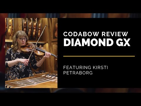 CodaBow Diamond GX / Violin ケース付 CodaBow Diamond GX | Top Performance-Level Violin Bow