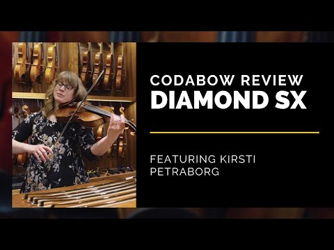 Diamond SX | Professional Viola Bow | CodaBow