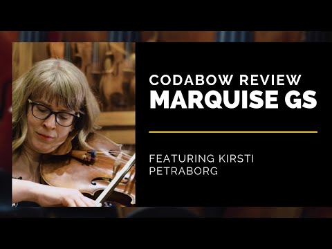 CodaBow Marquise GS | Master-Level Carbon Fiber Viola Bow