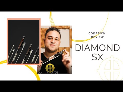 バイオリン弓　CodaBow Diamond SX 4/4 Amazon.com: CodaBow Diamond SX Carbon Fiber 4/4 Violin Bow