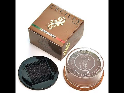 Cecilia Signature Formula Viola Rosin | CodaBow