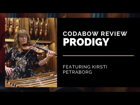 CodaBow Prodigy | Student Carbon Fiber Viola Bow