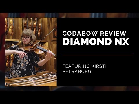 Coda bow DIAMOND NXビオラ弓 CodaBow Diamond NX | Carbon Fiber Violin, Viola, & Cello Bows