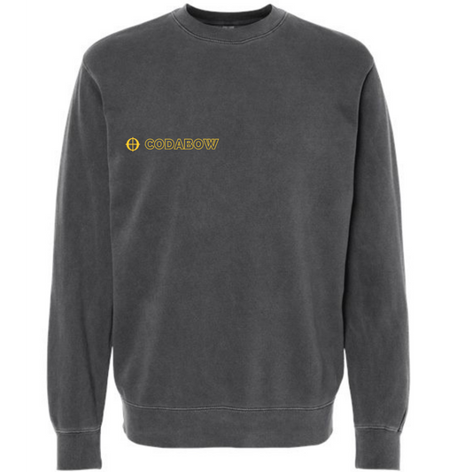 CodaBow crew neck sweatshirt