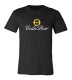 Black, short sleeve CodaBow T-shirt